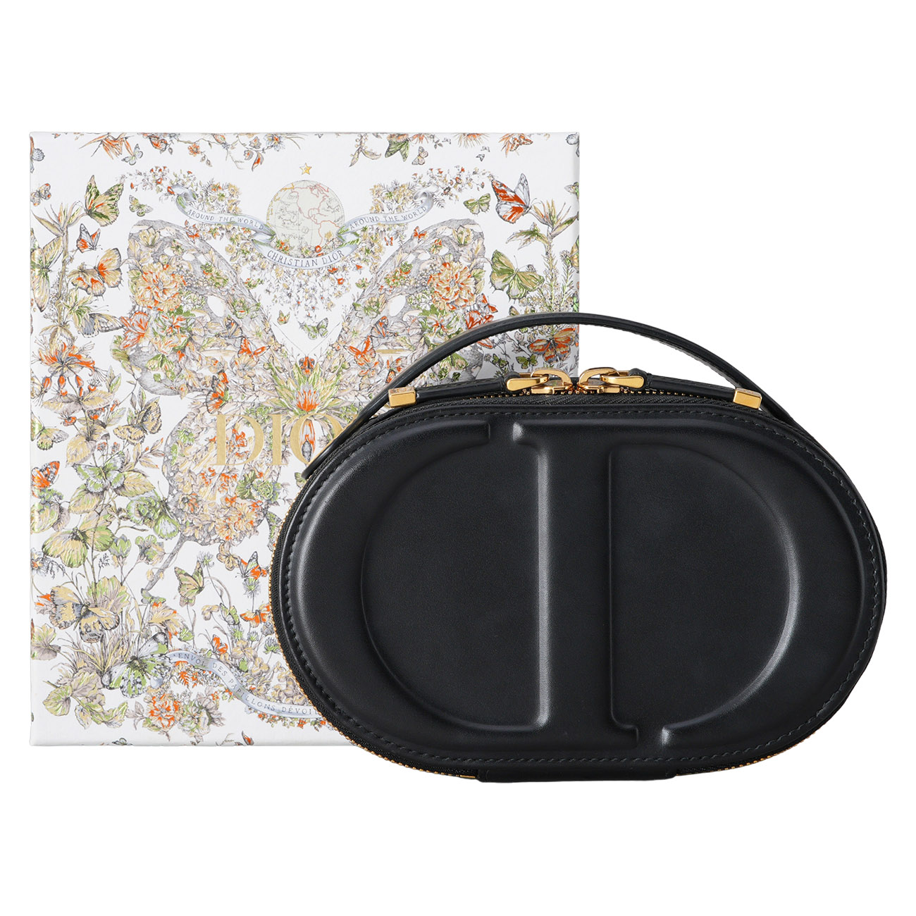 CHRISTIAN DIOR(USED)디올 CD 시그니처 오벌 카메라백